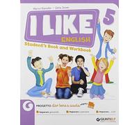 I like english. Per la Scuola elementare. Con e-book. Con espansione online (Vol. 5)