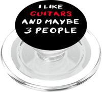 I Like Guitars And Maybe 3 People PopSockets PopGrip per MagSafe