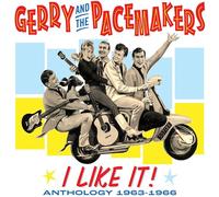 GERRY AND THE PACEMAKERS - I LIKE IT! ANTHOLOGY 1963-1966 3CD SET