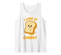 I Like It Cheesy Funny Grilled Cheese Canotta