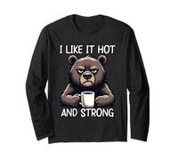 I Like It Hot And Strong Maglia a Manica