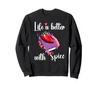 I Like My Books Spicy Romance Book Life is Better with Spice Felpa