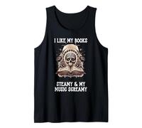 I Like My Books Steamy & My Music Screamy Spicy Dark Romance Canotta