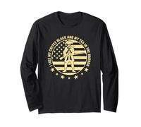 I Like My Coffee Black And My Tea in The Harbor Maglia a Manica