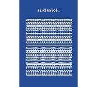 I Like My Job... It's The People I Can't Stand: Funny Dot Grid Notebook for Adults | 6x9 Journal with 100 Dotted Pages for Notes, Work, Planning, Lists, Sketching, Brainstorms and Daily Survival