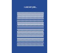 I Like My Job... It's The People I Can't Stand: Funny Dot Grid Notebook for Adults | 6x9 Journal with 100 Dotted Pages for Notes, Work, Planning, Lists, Sketching, Brainstorms and Daily Survival