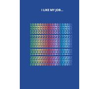 I Like My Job... Then The Emails Start: Funny Dot Grid Notebook for Adults | 6x9 Journal with 100 Dotted Pages for Notes, Planning, Work Projects, Lists, Brainstorms, Sketching and Office Survival