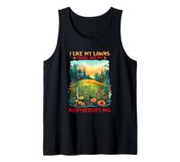 I Like My LAWNS Small And My BIODIVERSITY Big Canotta