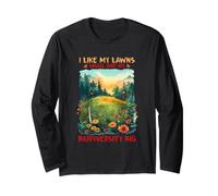 I Like My LAWNS Small And My BIODIVERSITY Big Maglia a Manica