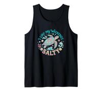 I Like My Weekends Salty Sea Turtle Beach Lover Canotta