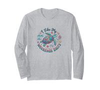 I Like My Weekends Salty Sea Turtle Lovers Beach Vacation Maglia a Manica