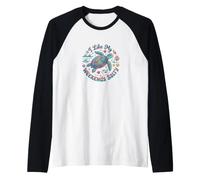 I Like My Weekends Salty Sea Turtle Lovers Beach Vacation Maglia con Maniche Raglan