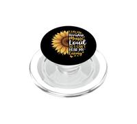 I Like My Worship Music Loud So I Can't Hear My Enemy PopSockets PopGrip per MagSafe