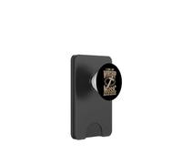 I Like My Worship Music Loud So I Can't Hear My Enemy PopSockets PopWallet per MagSafe