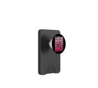 I Like My Worship Music Loud So I Can't Hear My Enemy PopSockets PopWallet per MagSafe