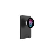 I Like My Worship Music Loud So I Can't Hear My Enemy PopSockets PopWallet per MagSafe