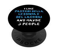 I Like Pastori Della Lessinia E Del Lagorai And Three People PopSockets PopGrip Adesivo