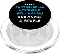 I Like Pastori Della Lessinia E Del Lagorai And Three People PopSockets PopGrip per MagSafe