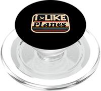 I Like Planes Professione pilota dell'aviazione |||--- PopSockets PopGrip per MagSafe