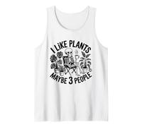 I Like Plants And Maybe Three People Canotta