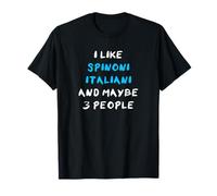 I Like Spinoni Italiani And Maybe 3 People Spinone Italiano Maglietta