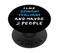 I Like Spinoni Italiani And Maybe 3 People Spinone Italiano PopSockets PopGrip Adesivo