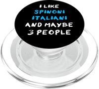 I Like Spinoni Italiani And Maybe 3 People Spinone Italiano PopSockets PopGrip per MagSafe