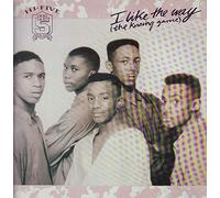 I like the way (the kissing game; incl. 3 versions, 1991) / Vinyl Maxi Single [Vinyl 12'']