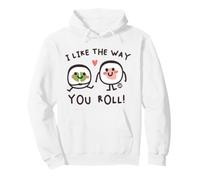 I Like The Way You Roll Sushi Felpa con Cappuccio