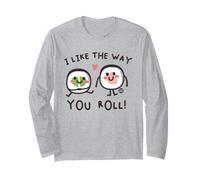 I Like The Way You Roll Sushi Maglia a Manica