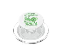 I Like You Very Matcha Latte 10/10 Sip Funny Tea Pun PopSockets PopGrip per MagSafe