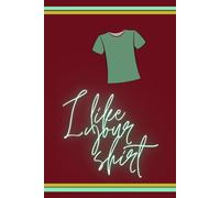 I like your shirt: Gift Notebook Journal | emotions and feelings | size 6x9 inch | brown mat cover | 130 lined pages | white paper