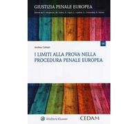 I limiti alla prova nella procedura penale europea