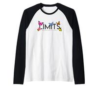 I Limiti Sono Qualcosa Che crei Maglia con Maniche Raglan