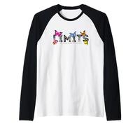 I Limiti Sono Qualcosa Che crei Maglia con Maniche Raglan