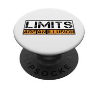 I limiti sono un"illusione motivazione PopSockets PopGrip Adesivo