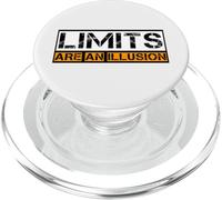 I limiti sono un"illusione motivazione PopSockets PopGrip per MagSafe
