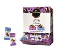 I Lingotto Espositore di Mini Snack di Cioccolatini al Latte e Fondente con Nocciola e Uvetta Mandorla e Mirtilli