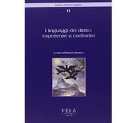I linguaggi del diritto: esperienze a confronto