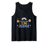 I Listen And I Do Judge Atteggiamento giudiziario Canotta