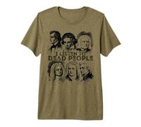 I Listen To Dead People Classical Music Composer Maglietta Premium