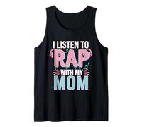 I Listen To Rap With My Mom Figlio di legame musicale -- Canotta