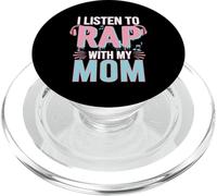 I Listen To Rap With My Mom Figlio di legame musicale -- PopSockets PopGrip per MagSafe