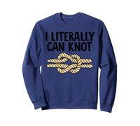 I Literally Can Knot Felpa