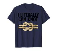 I Literally Can Knot Maglietta