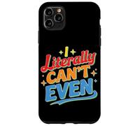 I Literally Can't Even Math Algebra Teacher Student - Custodia per iPhone 11 Pro Max