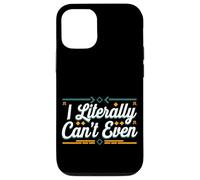 I Literally Can't Even Math Algebra Teacher Student --- Custodia per iPhone 12/12 Pro