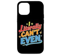 I Literally Can't Even Math Algebra Teacher Student - Custodia per iPhone 12/12 Pro