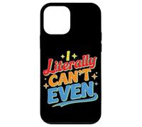 I Literally Can't Even Math Algebra Teacher Student - Custodia per iPhone 12 mini