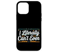I Literally Can't Even Math Algebra Teacher Student --- Custodia per iPhone 12 mini